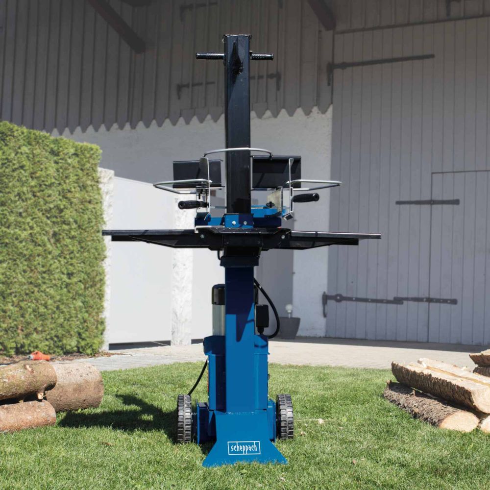 Scheppach HL730 Vertical Log Splitter, 3000W, 7t Force, 550x300mm Log Capacity Scheppach HL730 Vertical Log Splitter, 3000W, 7t Force, 550x300mm Log Capacity