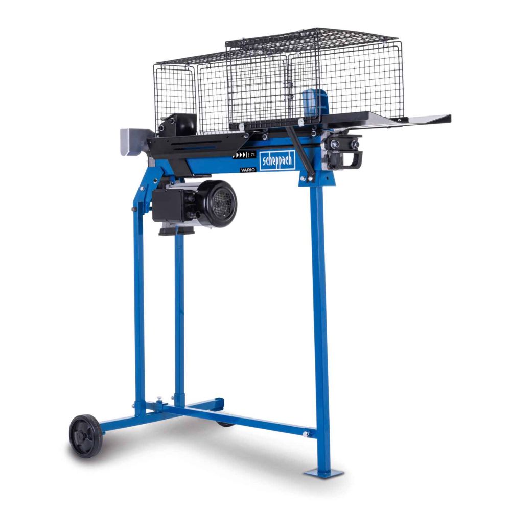 Scheppach HL760LS Log Splitter, 2200W, 7t Force, 520x250mm Log Capacity, Transport Wheels Scheppach HL760LS Log Splitter, 2200W, 7t Force, 520x250mm Log Capacity, Transport Wheels