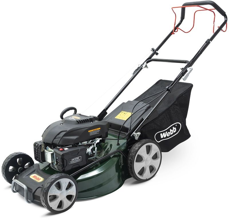 Webb Classic R510SP Self Propelled Petrol Rotary Lawnmower 51cm / 173cc Webb Classic R510SP Self Propelled Petrol Rotary Lawnmower 51cm / 173cc