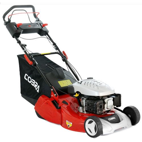 Cobra RM514SPC Premium Self-Propelled Lawnmower 51cm / Rear Roller / 4 Speed Cobra RM514SPC Premium Self-Propelled Lawnmower 51cm / Rear Roller / 4 Speed