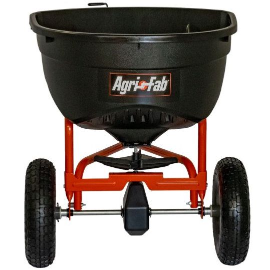 Agri-Fab Smart 56kg Towed Broadcast Spreader 45-0463 Agri-Fab Smart 56kg Towed Broadcast Spreader 45-0463