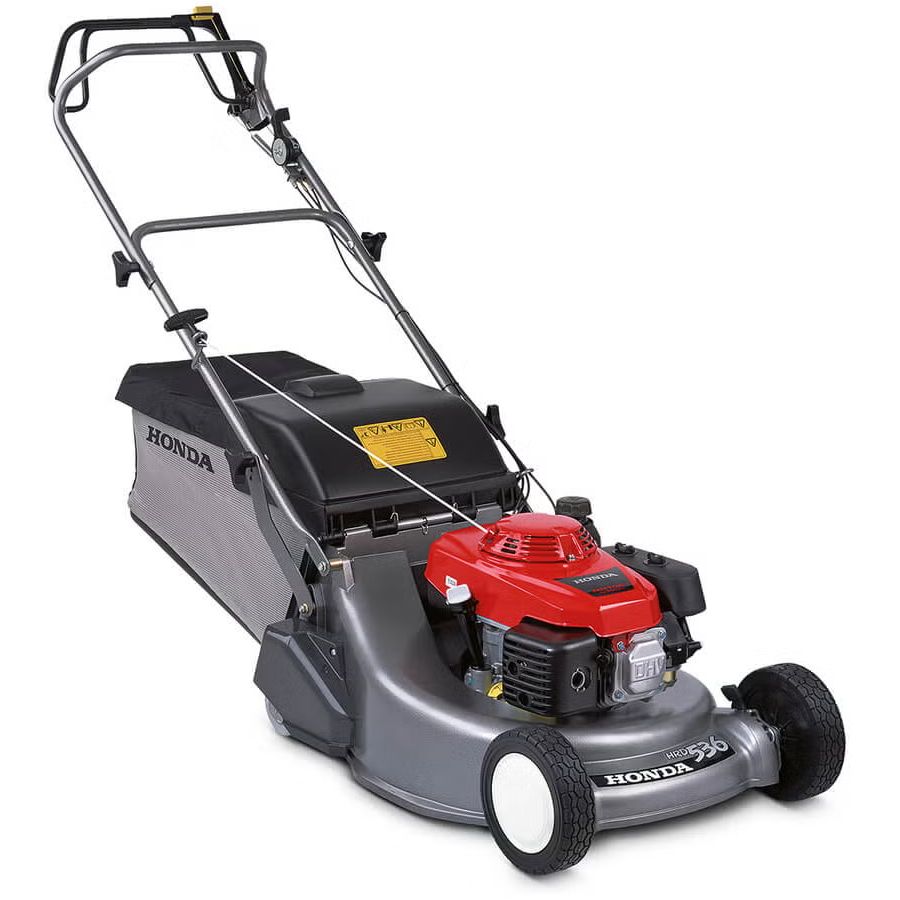 Honda HRD536QX Self-propelled Petrol Lawnmower with Rear Roller 53cm / Alu