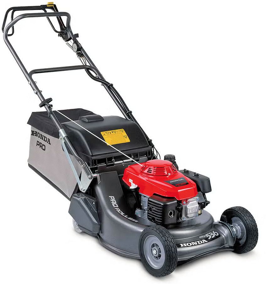 Honda HRH536QX Self-propelled Petrol Lawnmower with Rear Roller 53cm Honda HRH536QX Self-propelled Petrol Lawnmower with Rear Roller 53cm