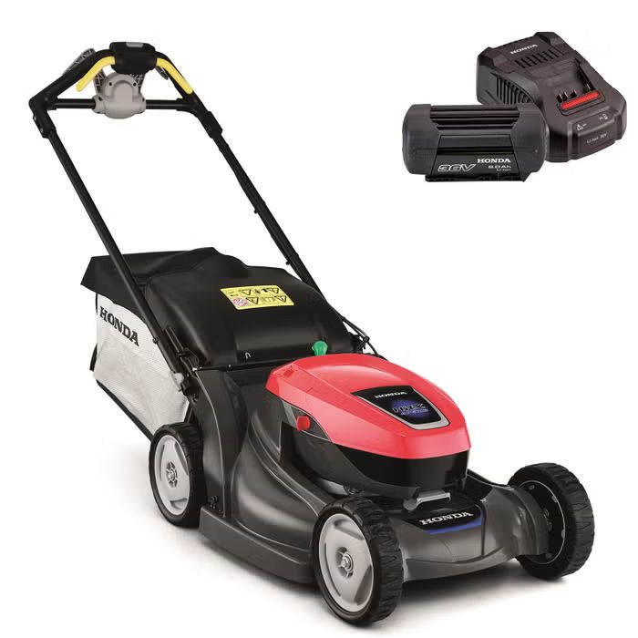 Honda HRX476XB Cordless Lawnmower - 6AH Battery and Fast Charger KIT 47cm Honda HRX476XB Cordless Lawnmower - 6AH Battery and Fast Charger KIT 47cm