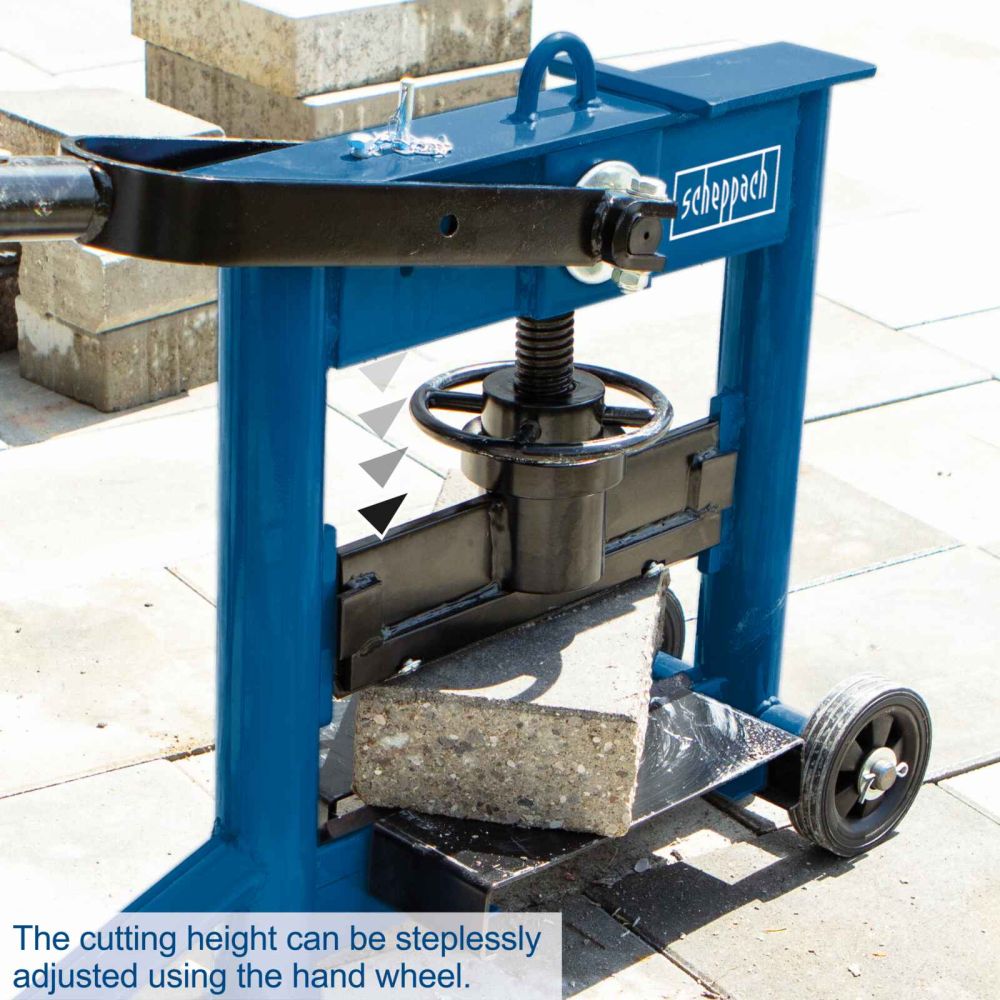 Scheppach HSC130 Stone Cutter, 330mm Cutting Length, 140mm Cutting Height