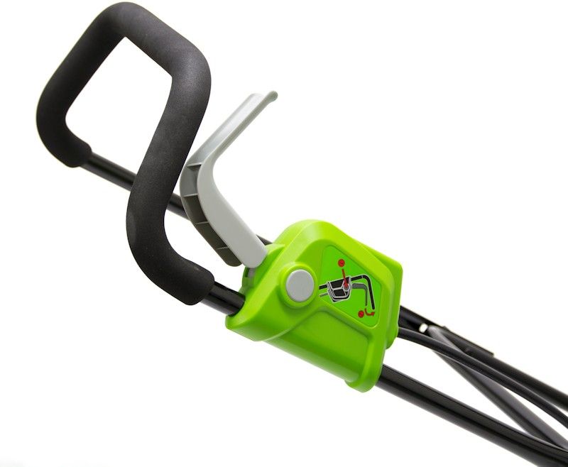 Greenworks G40LM35K2 Cordless Lawnmower Kit 2Ah / 40v / 35cm inc Battery / Charger