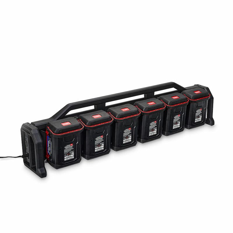Toro 66560 6-Pod Battery Charger Toro 66560 6-Pod Battery Charger