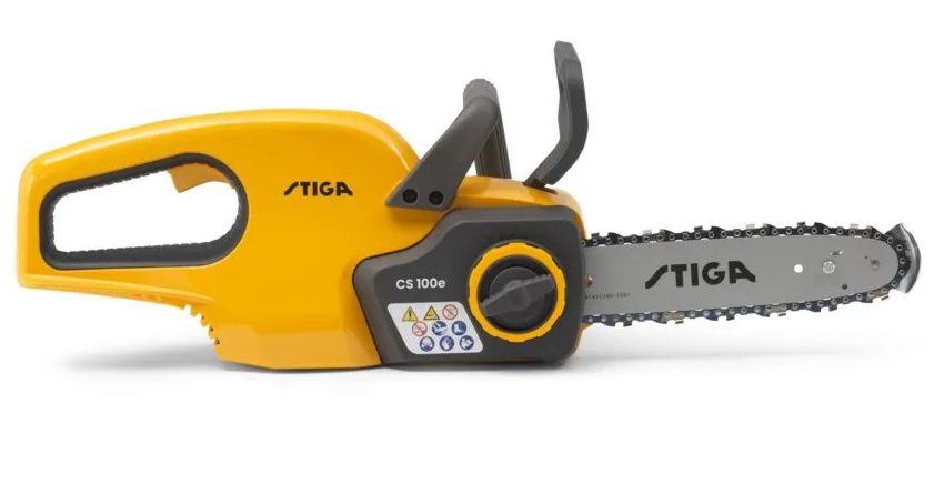 Stiga CS 100e Cordless Chainsaw Kit 25cm 20v / 4Ah Stiga CS 100e Cordless Chainsaw Kit 25cm 20v / 4Ah