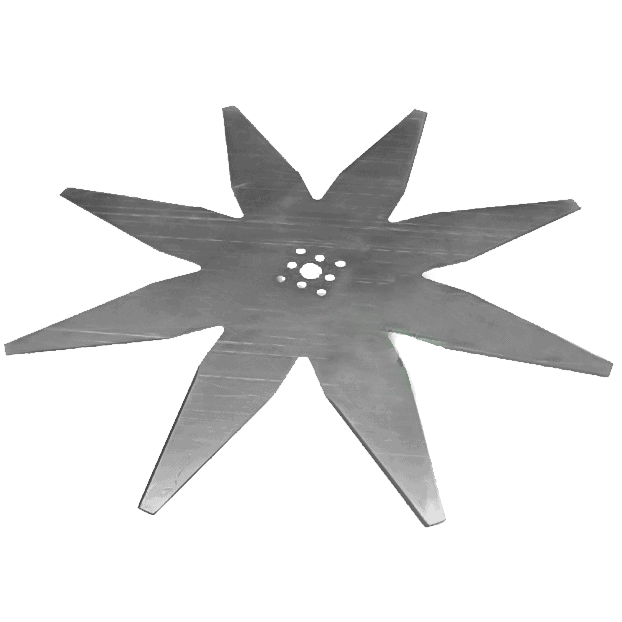 Ambrogio 8 Knives Flat Blade 200Z05300A (Lama Piana A 8 Punte Di Taglio-Blade D290 8P) Ambrogio 8 Knives Flat Blade 200Z05300A (Lama Piana A 8 Punte Di Taglio-Blade D290 8P)