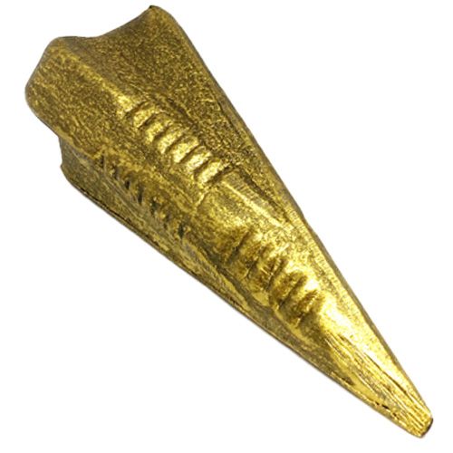 Universal 7in Steel Log Grenade Wedge for Wood Splitting Universal 7in Steel Log Grenade Wedge for Wood Splitting