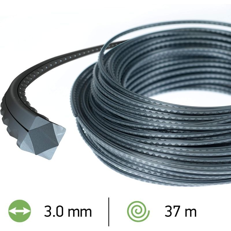 Oregon Premium Trimmer Line - FLEXIBLADE Donut 3.00mm x 37m Oregon Premium Trimmer Line - FLEXIBLADE Donut 3.00mm x 37m