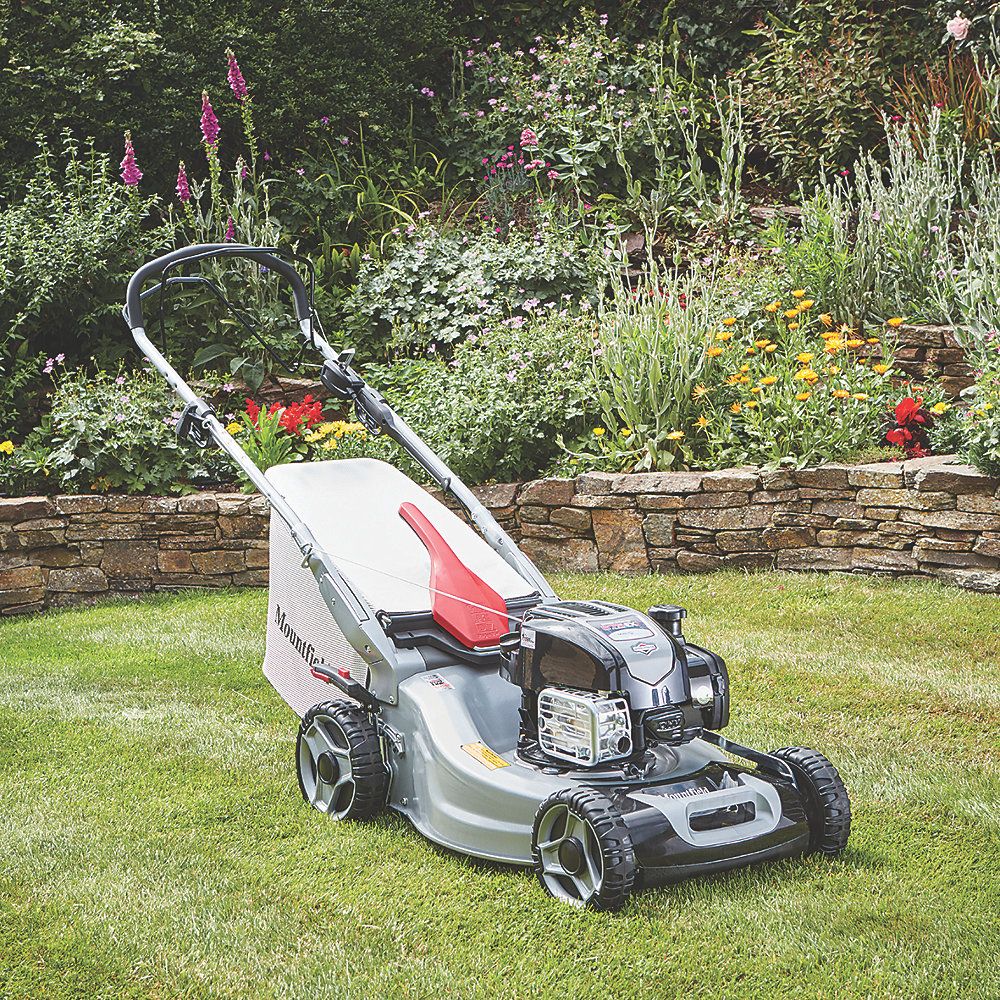 Mountfield Self Propelled Petrol Lawnmower Mow n Stow SP556BV 53cm / 163cc Mountfield Self Propelled Petrol Lawnmower Mow n Stow SP556BV 53cm / 163cc