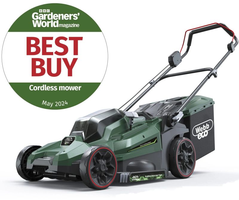Webb V20X2LM43 Cordless Rotary Lawnmower 43cm / 40V (2 x 20v) (Tool Only) Webb V20X2LM43 Cordless Rotary Lawnmower 43cm / 40V (2 x 20v) (Tool Only)