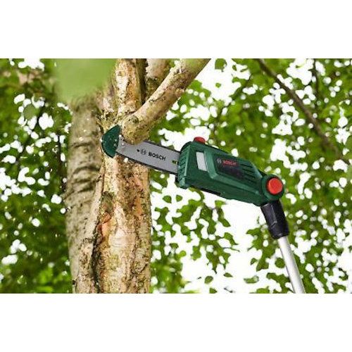 Bosch Universal Chain Pole 18 Cordless Polesaw 18v / 2.5Ah Bosch Universal Chain Pole 18 Cordless Polesaw 18v / 2.5Ah