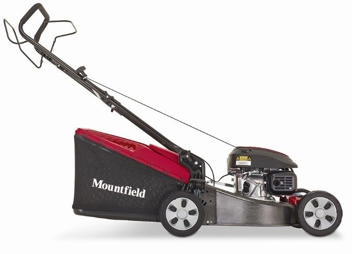Mountfield SP46 Self Propelled Petrol Lawnmower 46cm / 139cc + Free Blade and Cover