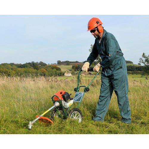 Portek Rufcut Wheeled Grass Trimmer 43cc - SUPERB VALUE Portek Rufcut Wheeled Grass Trimmer 43cc - SUPERB VALUE