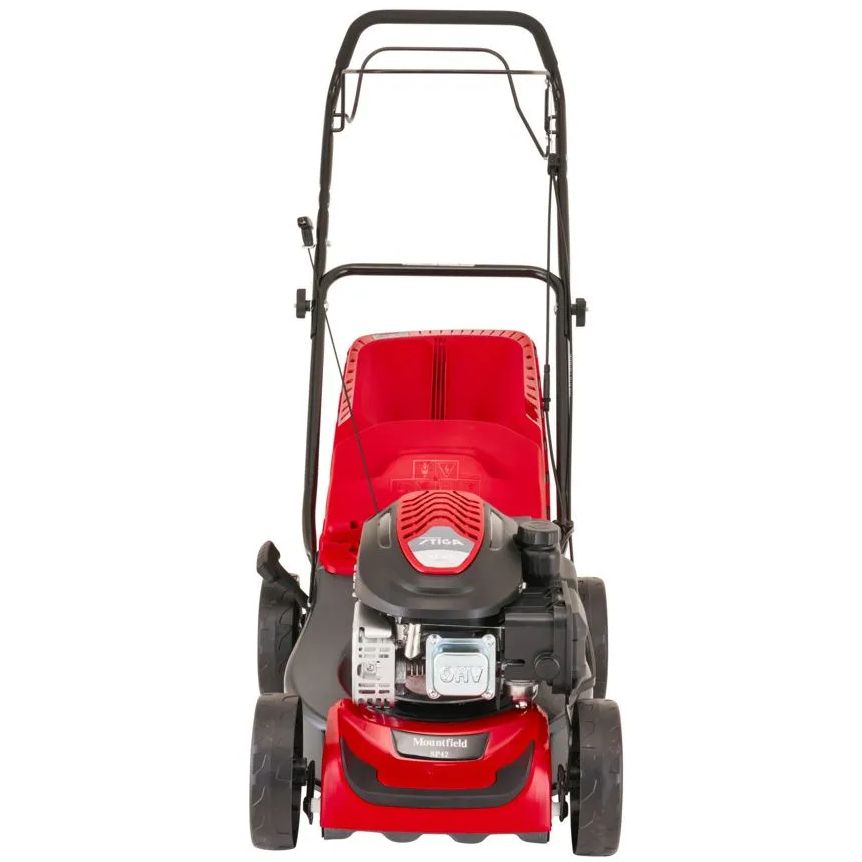 Mountfield SP42 Self Propelled Petrol Lawnmower 41cm / 123cc / SP + Free Cover Mountfield SP42 Self Propelled Petrol Lawnmower 41cm / 123cc / SP + Free Cover