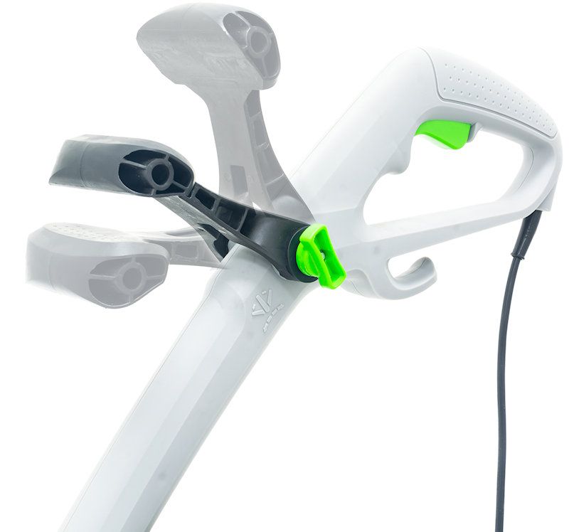 Q-Garden 300ELT Electric Grass Trimmer and Edger 25cm / 300w Q-Garden 300ELT Electric Grass Trimmer and Edger 25cm / 300w