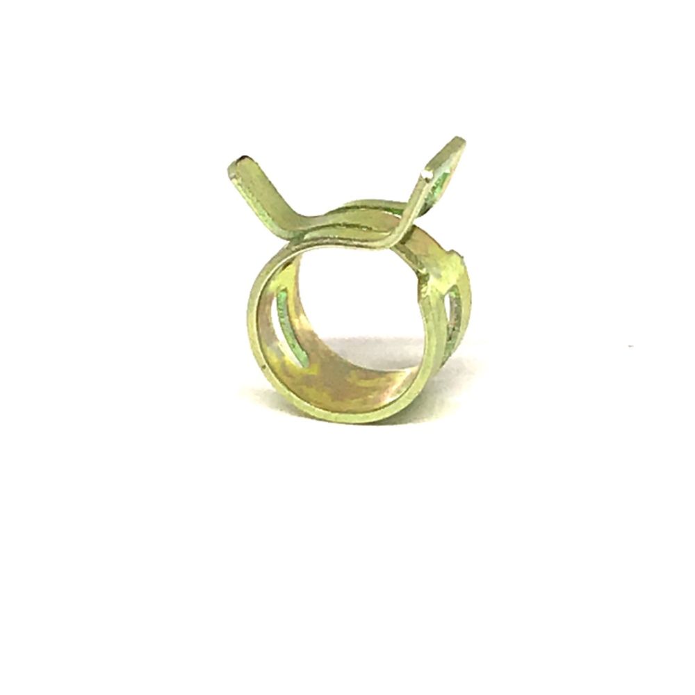 Briggs and Stratton Plated Hose Clamp Pipe Clip 11mm 710075 Briggs and Stratton Plated Hose Clamp Pipe Clip 11mm 710075