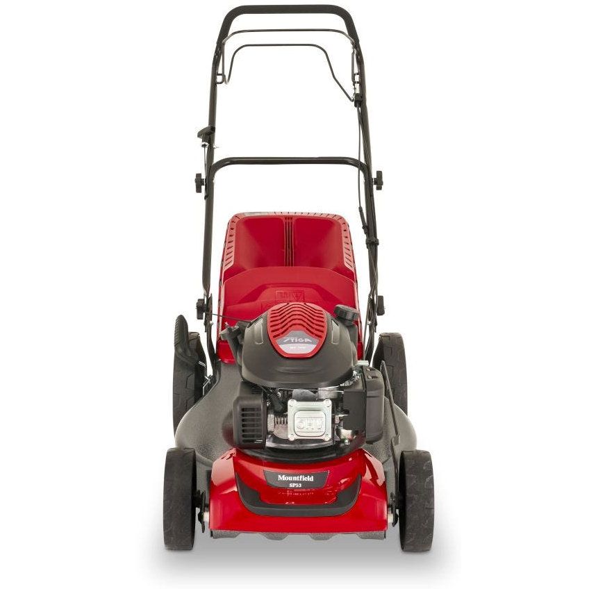 LIGHT USE - Mountfield SP53 Self Propelled Petrol Lawnmower 51cm / 166cc LIGHT USE - Mountfield SP53 Self Propelled Petrol Lawnmower 51cm / 166cc