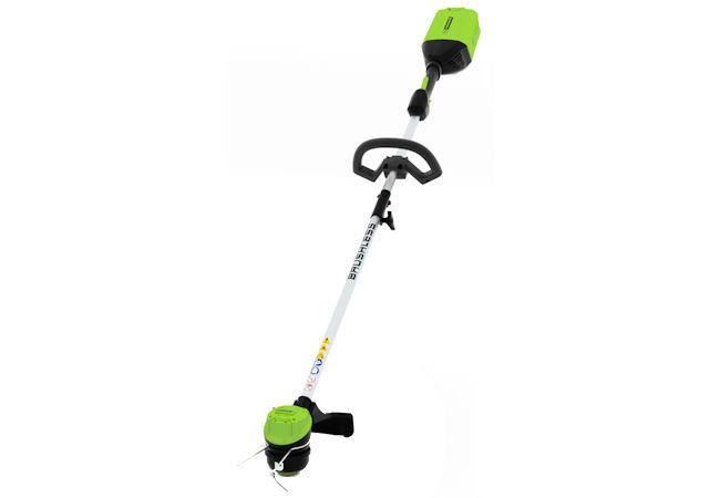 Greenworks 60v 40cm Cordless Brushless Line Trimmer (60v 2AH Battery / 2AH Charger) Greenworks 60v 40cm Cordless Brushless Line Trimmer (60v 2AH Battery / 2AH Charger)