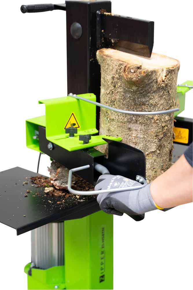 Zipper ZI-HS8TN 8-Ton Vertical Electric Log Splitter Zipper ZI-HS8TN 8-Ton Vertical Electric Log Splitter