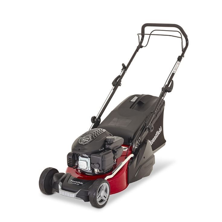 Mountfield S421R PD Self-Propelled Rear Roller Lawnmower 41cm + Free Cover Mountfield S421R PD Self-Propelled Rear Roller Lawnmower 41cm + Free Cover