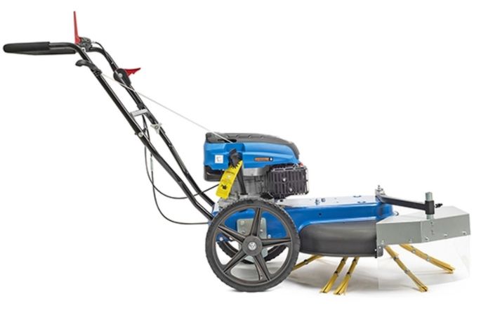 Hyundai Petrol Powered Weeder on Wheels HYYW70 Hyundai Petrol Powered Weeder on Wheels HYYW70