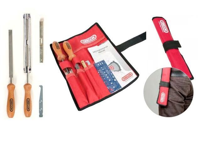 Oregon Sharpening Kit for 1.3mm Gauge 3/8in & 1/4in Chains (Low Profile, Type 91, 25) Oregon Sharpening Kit for 1.3mm Gauge 3/8in & 1/4in Chains (Low Profile, Type 91, 25)