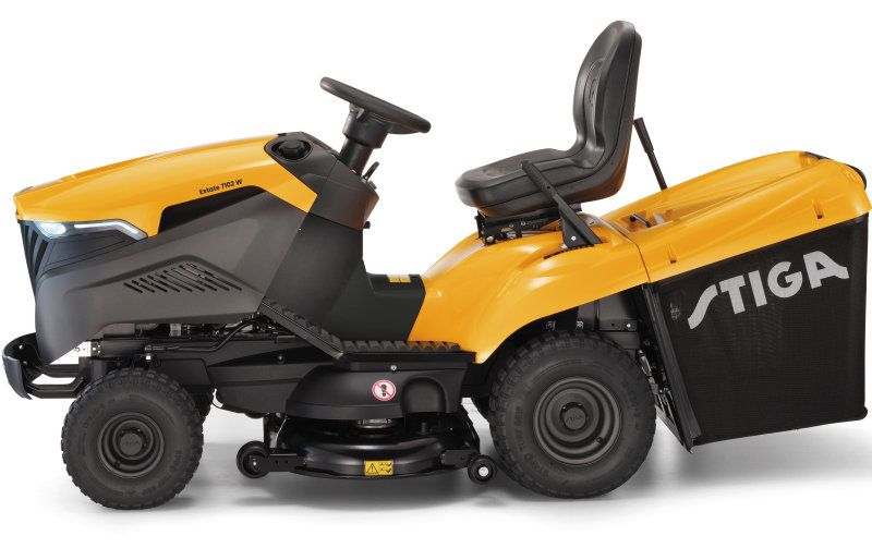 Stiga Estate 7102 W Ride-On Lawn Tractor Mower 102cm / 708cc / Auto Stiga Estate 7102 W Ride-On Lawn Tractor Mower 102cm / 708cc / Auto