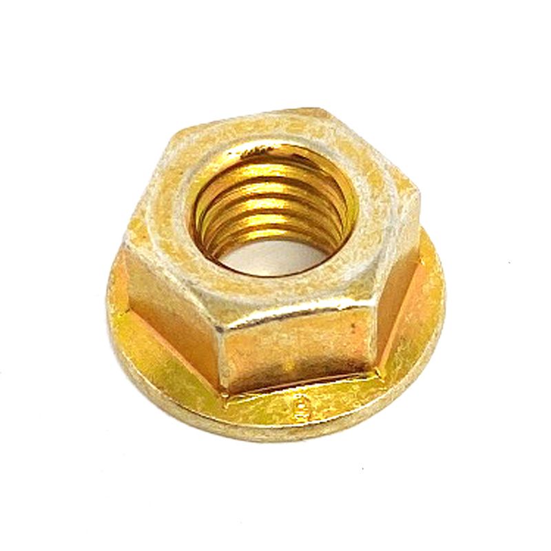 To Clear - Special Price - Flanged Nut 5300161-01/4 To Clear - Special Price - Flanged Nut 5300161-01/4