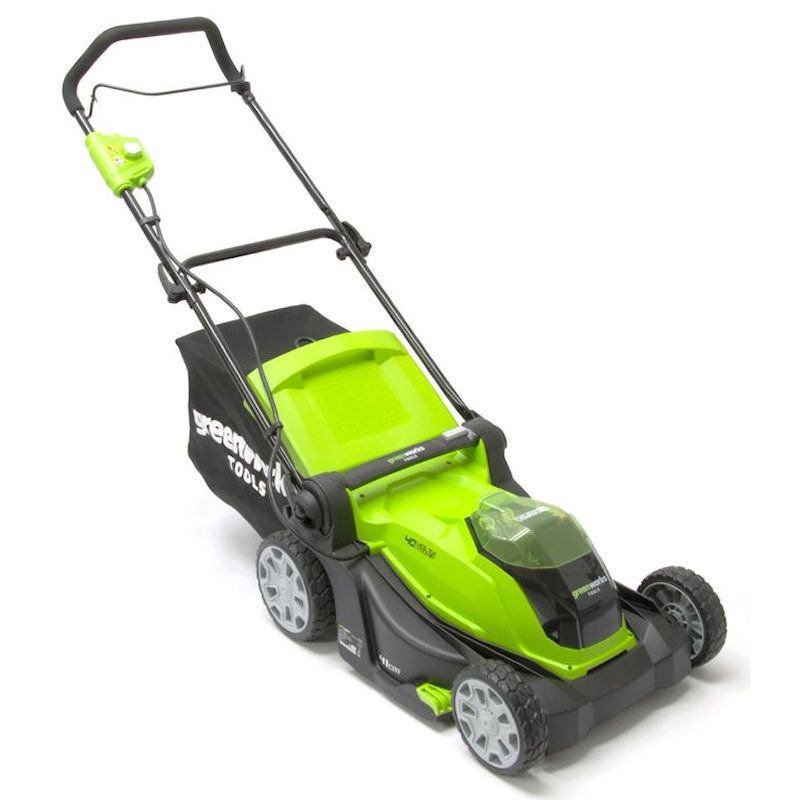 Greenworks G40LM41 Cordless Mower 40v / 40cm (Bare Tool) Greenworks G40LM41 Cordless Mower 40v / 40cm (Bare Tool)