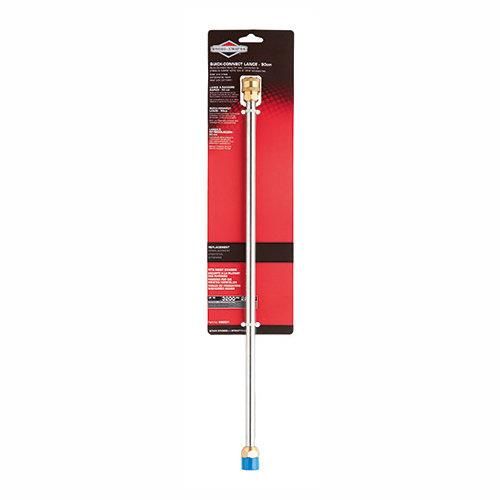 Briggs and Stratton Pressure Washer - Quick - Connect Lance 50cm Briggs and Stratton Pressure Washer - Quick - Connect Lance 50cm