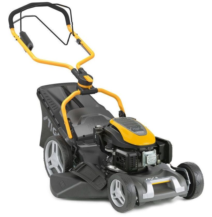 Stiga Combi 753 SE Premium Mulching Lawnmower Electric Start 51cm / 167cc / 4-1in-1 Stiga Combi 753 SE Premium Mulching Lawnmower Electric Start 51cm / 167cc / 4-1in-1