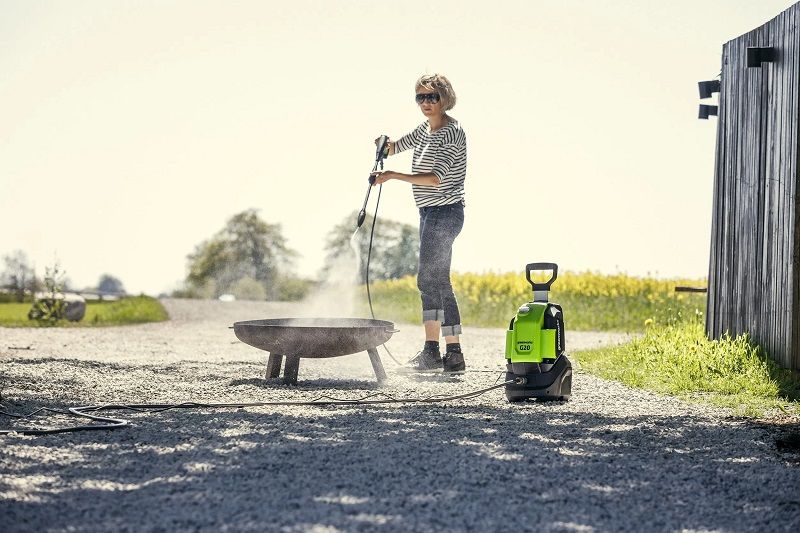 Greenworks G20HG G20 Pressure Washer with Foam Sprayer 1400w