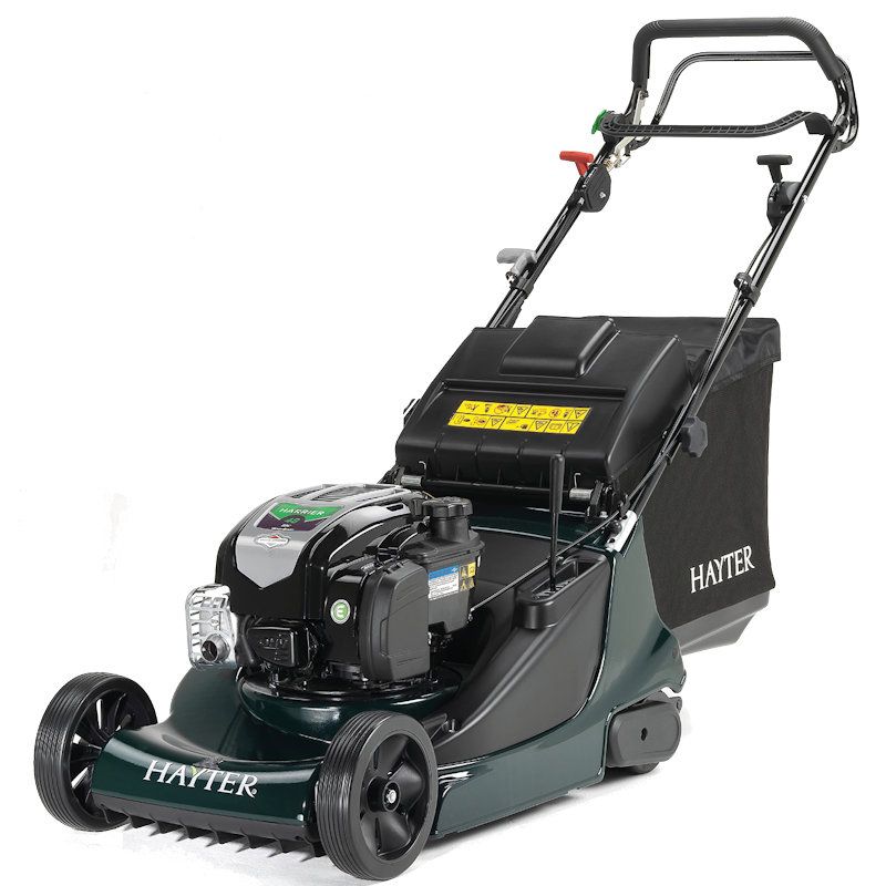 Hayter Harrier 48 Autodrive VS BBC Lawnmower   (was CODE475A)