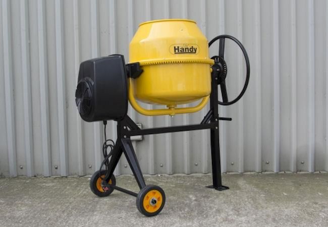 Handy Electric Cement Concrete Mixer 240v / 550w / 125 L Handy Electric Cement Concrete Mixer 240v / 550w / 125 L