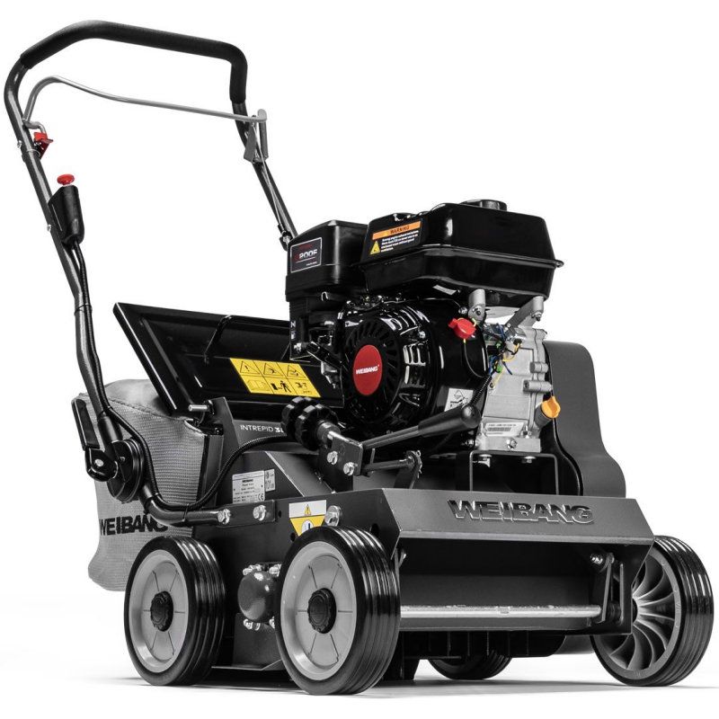 Weibang Intrepid 38 SCP Professional Petrol Scarifier 38cm / 196cc Weibang Intrepid 38 SCP Professional Petrol Scarifier 38cm / 196cc