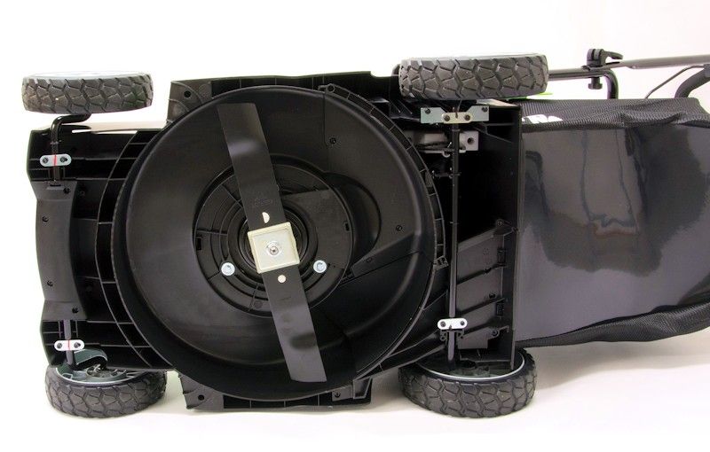 Greenworks G40LMK2X Cordless Lawnmower 40v / 40cm 2x2Ah Batteries / Charger