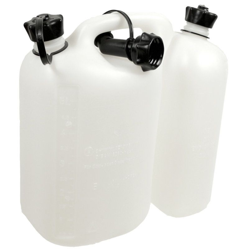 Oregon Combi Fuel Can 5L + 3L Oregon Combi Fuel Can 5L + 3L