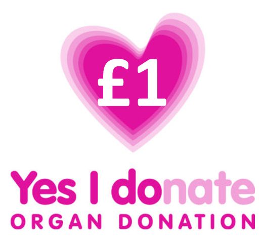 Donation of £1 to Support Dementia UK Charity Fund Donation of £1 to Support Dementia UK Charity Fund