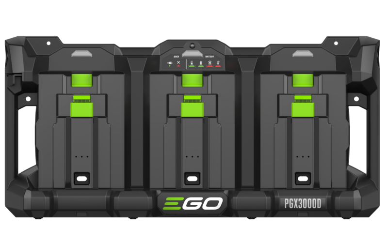 EGO PGX3000D PGX 3-Port Dock w/ IOT EGO PGX3000D PGX 3-Port Dock w/ IOT