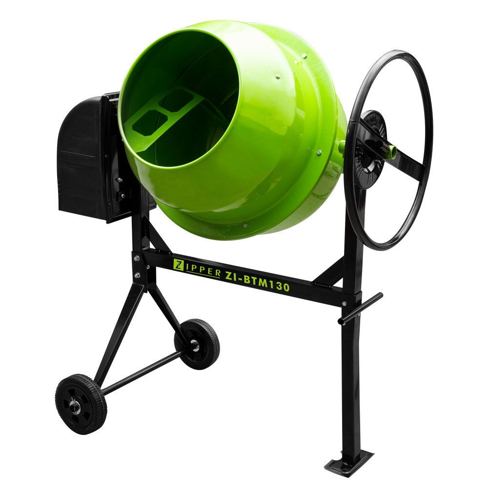 Zipper Electric Cement Concrete mixer 130L / 550w Zipper Electric Cement Concrete mixer 130L / 550w