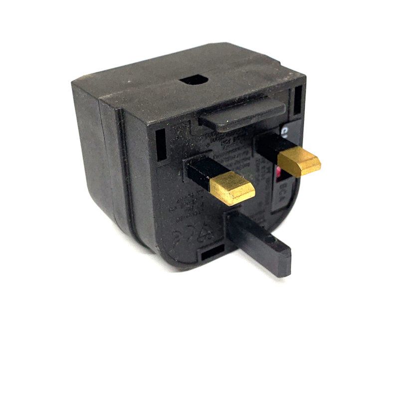 CPC Euro to UK Plug Adaptor BCA-BK-3A (RX) CPC Euro to UK Plug Adaptor BCA-BK-3A (RX)
