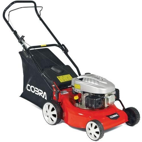 Cobra M40C Petrol Rotary Mower 40cm / 98cc / Push Cobra M40C Petrol Rotary Mower 40cm / 98cc / Push