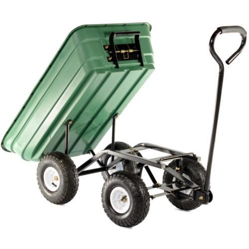 Cobra Poly Hand Garden Cart 200kg  GCT200P