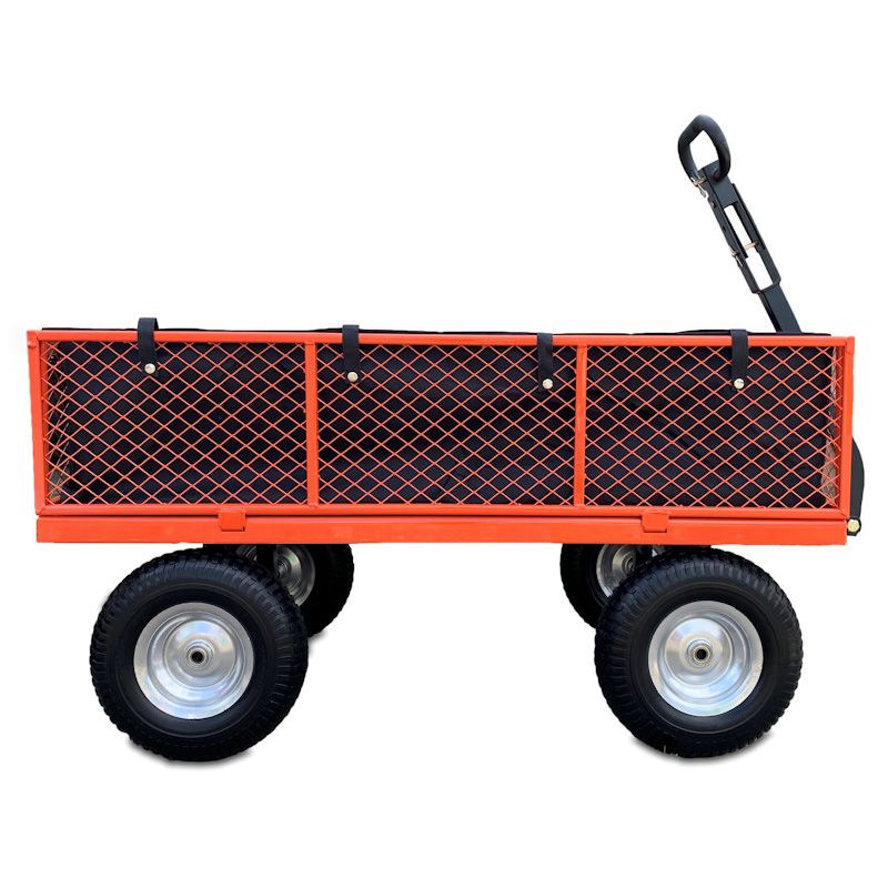 Sherpa Large Utility Garden Cart - Puncture Proof Tyres / Liner 450kg SLGT3 Sherpa Large Utility Garden Cart - Puncture Proof Tyres / Liner 450kg SLGT3