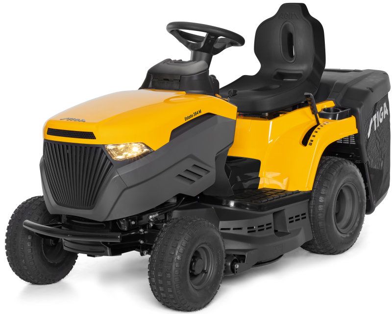 Stiga Estate 384 M Ride-On Tractor Lawnmower 84cm / Manual / 414cc Stiga Estate 384 M Ride-On Tractor Lawnmower 84cm / Manual / 414cc