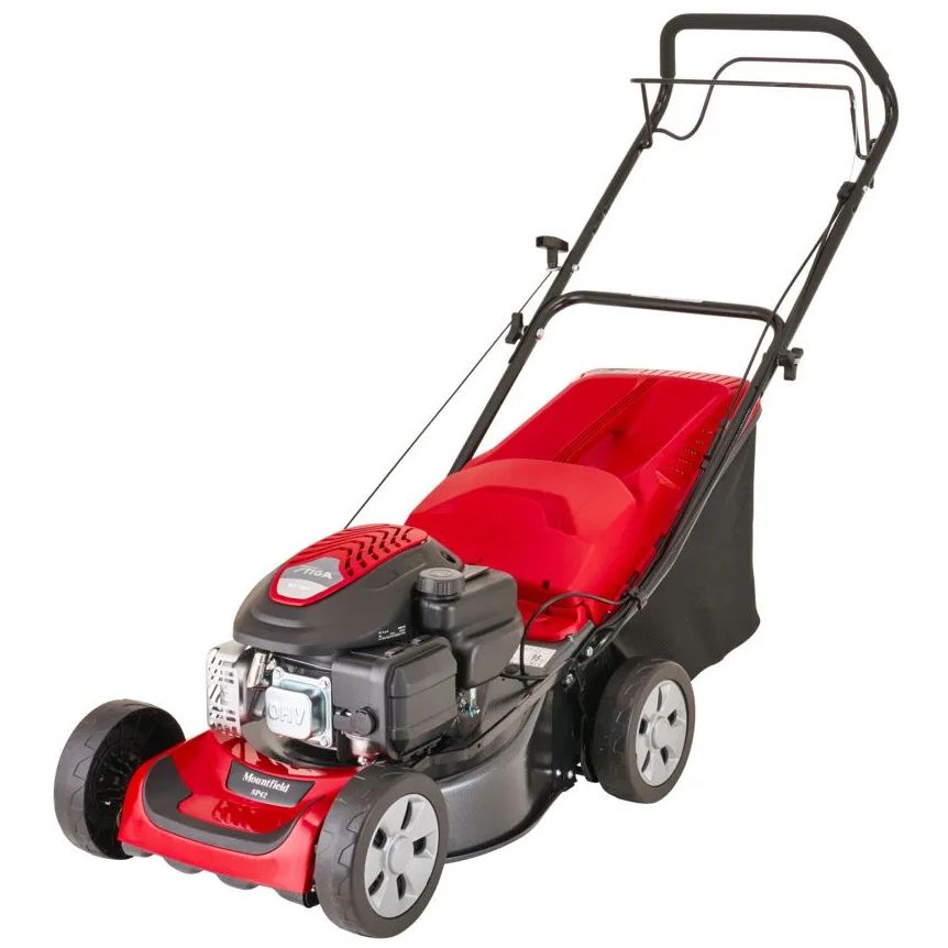 Mountfield SP42 Self Propelled Petrol Lawnmower 41cm / 123cc / SP + Free Cover Mountfield SP42 Self Propelled Petrol Lawnmower 41cm / 123cc / SP + Free Cover