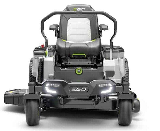 EGO ZT4200E-L Zero-Turn Cordless Ride-On Mower 56v / 106cm 40Ah EGO ZT4200E-L Zero-Turn Cordless Ride-On Mower 56v / 106cm 40Ah